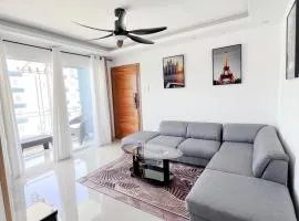 Cozy family apartment