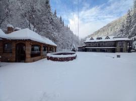 Mountain FIsh, hotel in Bicaz