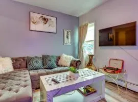 3 Mi to Dtwn Newark Eclectic and Walkable Apt!