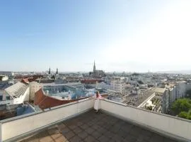 Central View Vienna 92 sq m 3 BD apartment