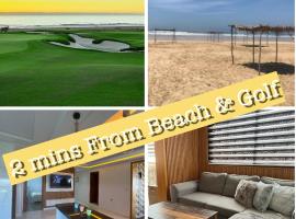 Beach Condo - 2 Mins from Ocean, condo στην Ταγγέρη