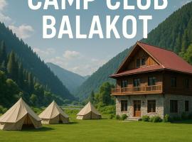 CampClub Balakot - Explore Relax Repeat, hotel v destinaci Shāh Ismaīl Shahīd