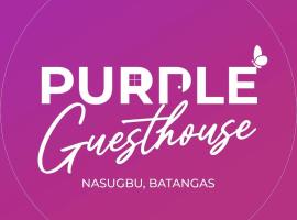 Purple Guesthouse, guest house di Nasugbu