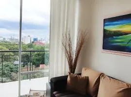 En la mejor zona, Shopping Mariscal, Vistas increibles, Edif Life Villa Morra 5D