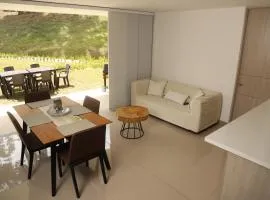 Estadía, hermosos apartasoles en Santafé de Antioquia