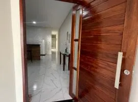 Residência Espaçosa de 2 quartos e 3 camas