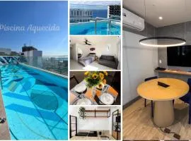 Piscina aquecida, 15 min de Copacaba, Ao lado do museu do Amanhã com conforto!