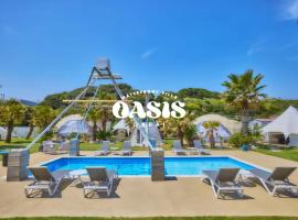 Water front Villa OASIS-OARAI, resort a Hitachinaka