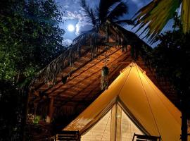 Guajiru kite-safari, glamping en Itarema