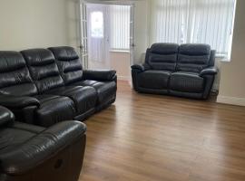 Cleeve Road House, hotel en Birmingham