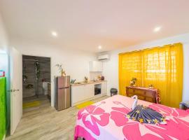 Studio Ahi ที่พักที่ทำอาหารเองได้ในปาเปเอเต