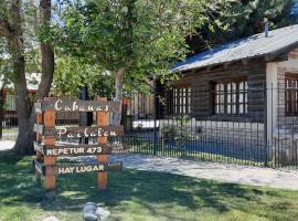 Caba&ntilde;as Pailalen-Planta alta, caba&ntilde;a en Esquel