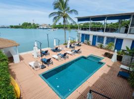 Phuket Boat Quay Hotel Panwa Beach, hotel em Panwa Beach