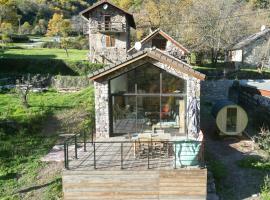 17Th Century Renovated Barn In Valdeblore, Hotel in Valdeblore