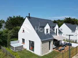 Jacuzzi privé & plage à pied Maison neuve