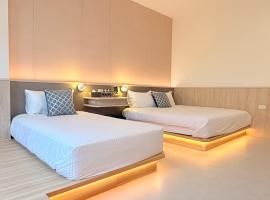 Tourist Vacation B&B, hotel v destinaci Donggang