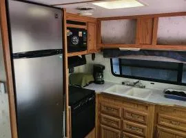 Jayco Camper Lodging - Presque Isle Campground #6
