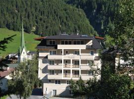 Hotel Garni Valülla, hotel Ischglben
