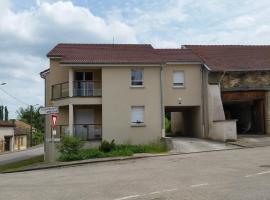 L'appartement Du Bien être, poceni hotel v mestu Damblain