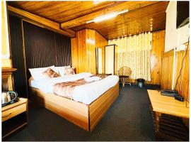 From Mall Road 450 m distance Peak To Peaks CHANAKYA with best view, hotel v destinaci Dárdžiling