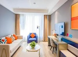 LANOU Hotel Henan Luoyang Wanda Plaza Wangfujing