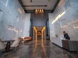 F-TOWN Fangtang Hotel (Shenzhen Longgang Tian'an Digital City Huanggekeng Subway Station), hotel in Qinglinjing