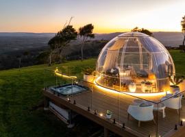Magical Dome At Petrichor Estate, Cottage in Bald Knob