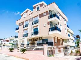 Ale Apartments Hotel, serviced apartment in Antalya