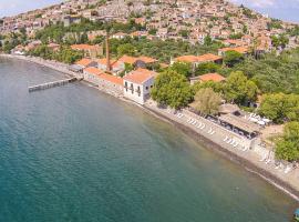 Olive Press Hotel: Mithimna şehrinde bir otel