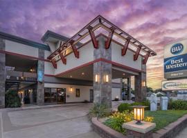Best Western Angus Inn, Best Western hotel in Great Bend