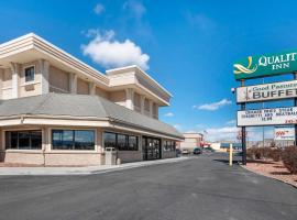 Quality Inn Grand Junction near University, hotel v destinaci Grand Junction