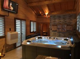 Chalet de la Roche Gauthier โรงแรมในเฌราร์แมร์