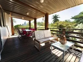 Appartement COCO T4 en R+1 proche du lagon