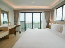 The Kite Hotel Bangsaen by Koko，Ban Laem Thaen的寵物友善飯店