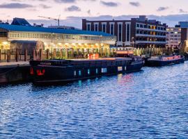 Cyberdeck for big groups, barco en Gante