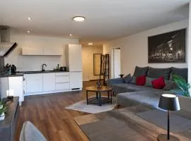 Jellys Apartment - 70qm - Balkon - Küche - Parken - 2x smart TV - King Size Bett - nur 5min zum Europa Park