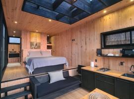 Cabaña Marea Baja en Quebrada Matanzas, ξενοδοχείο σε Matanzas