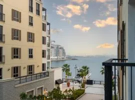 Stylish 1BR Apartment in La Mer Dubai with Balcony and Partial Marina Views