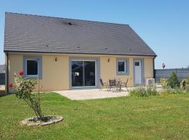 Maison au Coeur du Perche -Terrasse-Parking-4Pers-Arcisses, Hotel in Margon