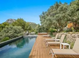 Mediterranean Villa With Panoramic Sea Views