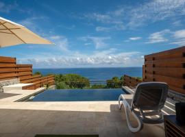 La Villa Bellevue，小島市的住宿