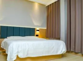 GreenTree Inn Jiangsu Suqian Yiwu Business Center Fukang Avenue Express Hotel