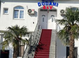 Hotel A & V Dodani, hotel v destinaci Vau i Dejës