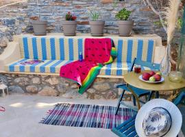 The Secret Nest，赫索尼索斯的山林小屋