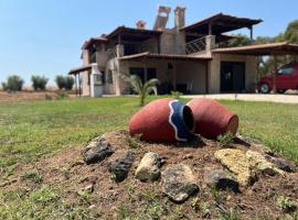 Villa-Alpha，位于卡桑德里亚的别墅