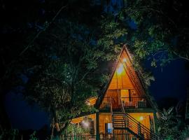 Ama Villa - Habarana，位于哈伯勒内的酒店