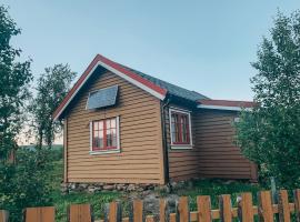 Koselig hytte på hugastølen, hotel v destinaci Vang I Valdres