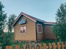 Koselig hytte på hugastølen