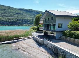 Villa Emeraude, hotel a Brison-Saint-Innocent