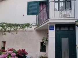 Studio apartment in Brist with Seaview, Balcony, Air condition, WIFI (4333-2)